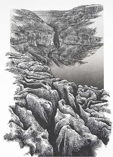 Relief print