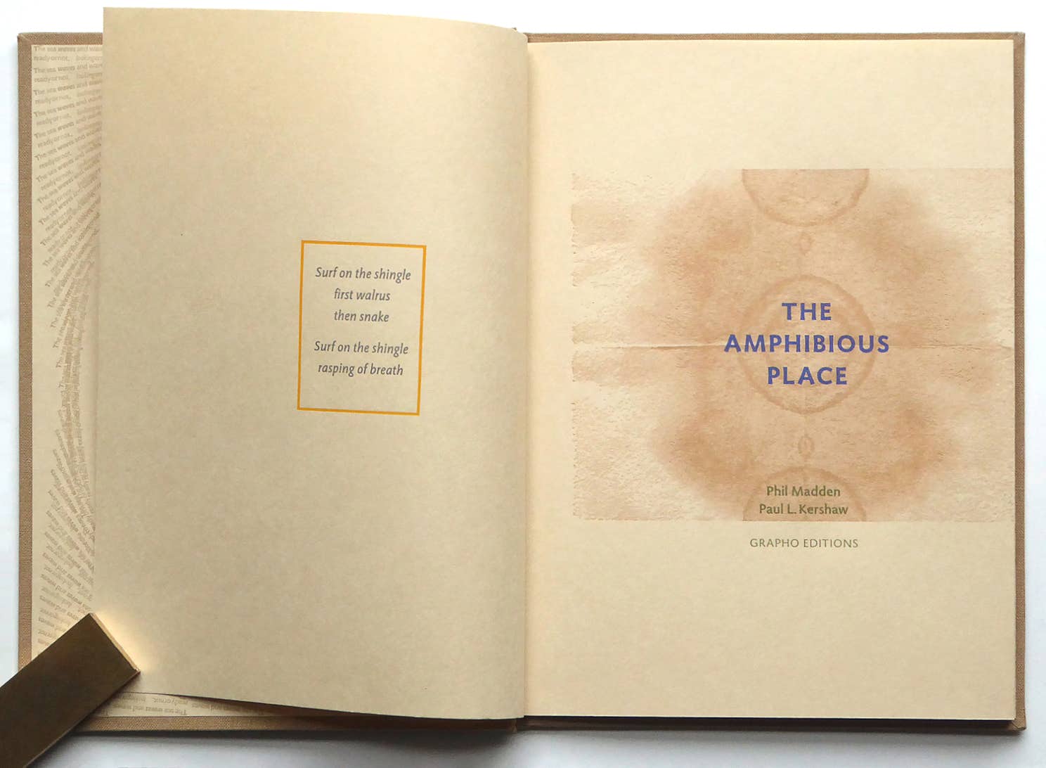 Title Page spread