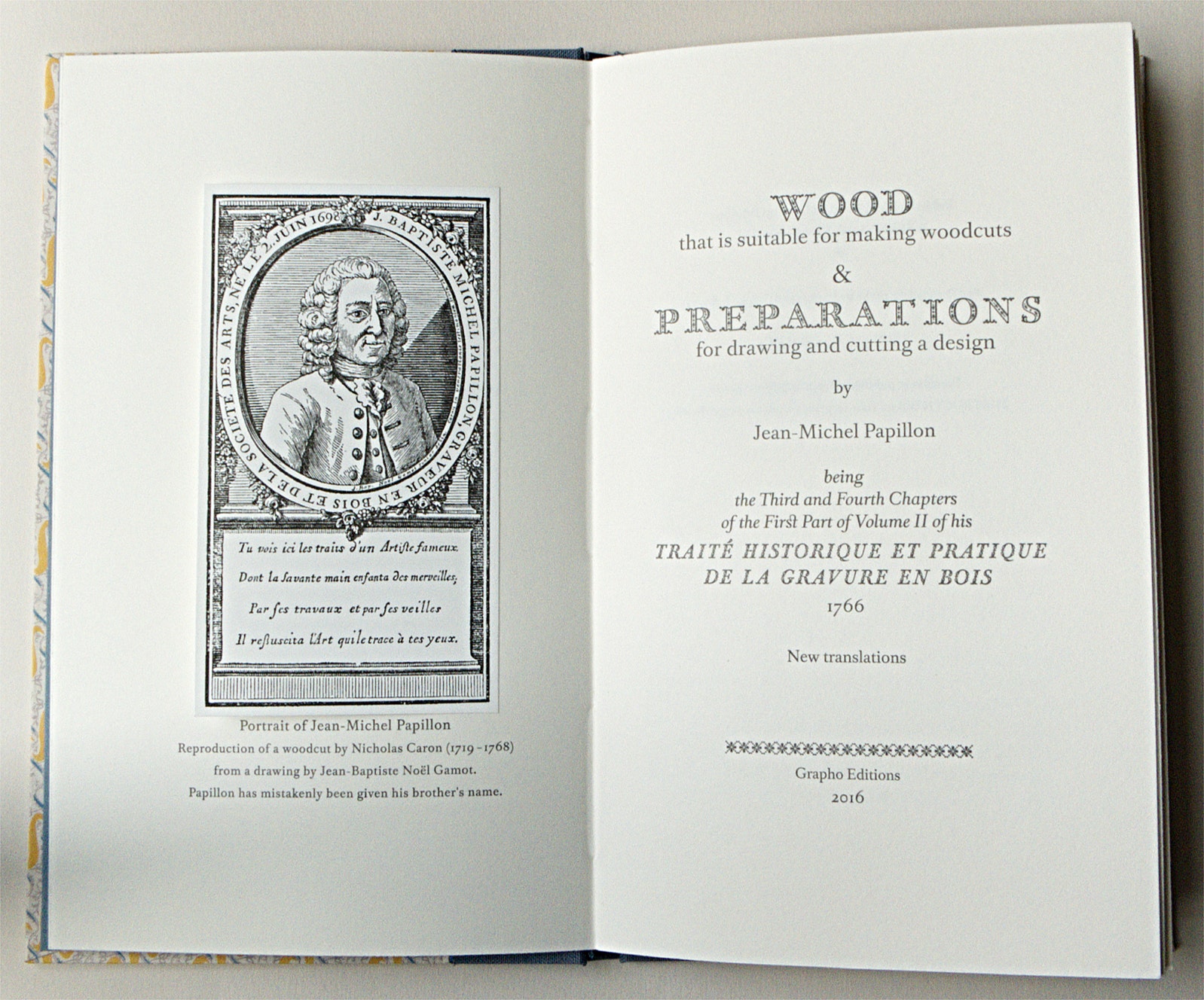 Title page spread