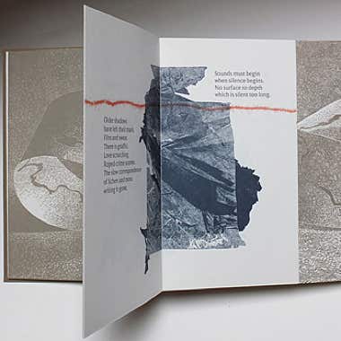 A spread from Paths