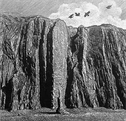 Wood engraving