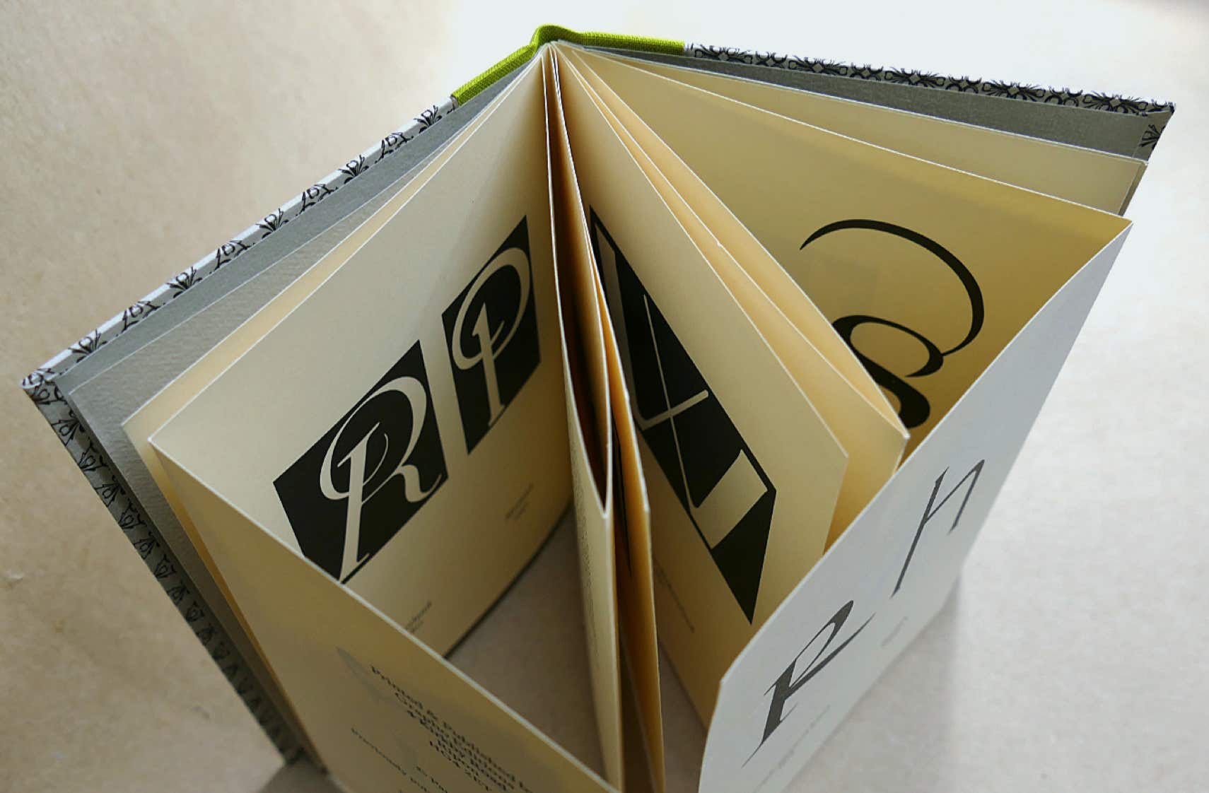 Book structure