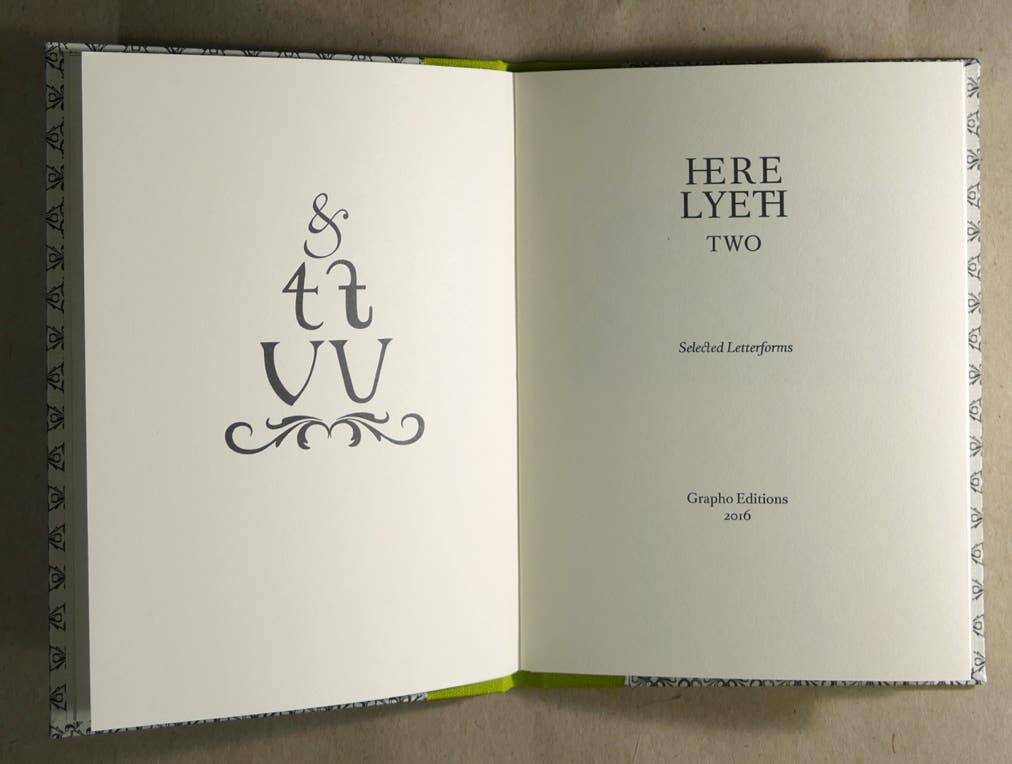 Title page spread
