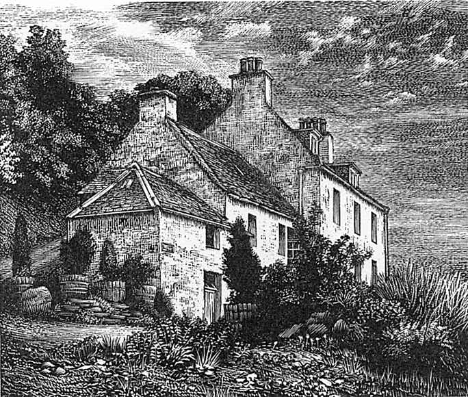 Wood engraving