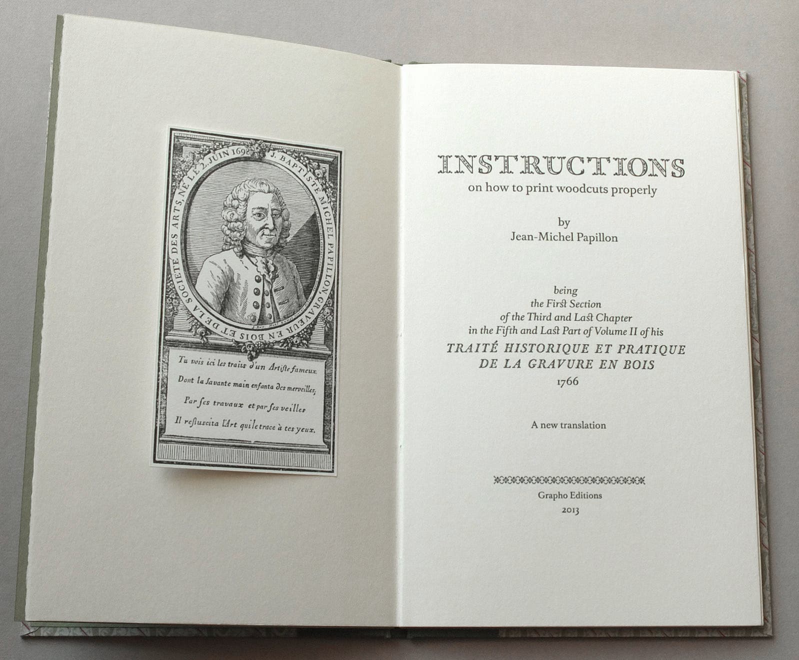 Title Page spread