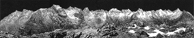 Wood engraving