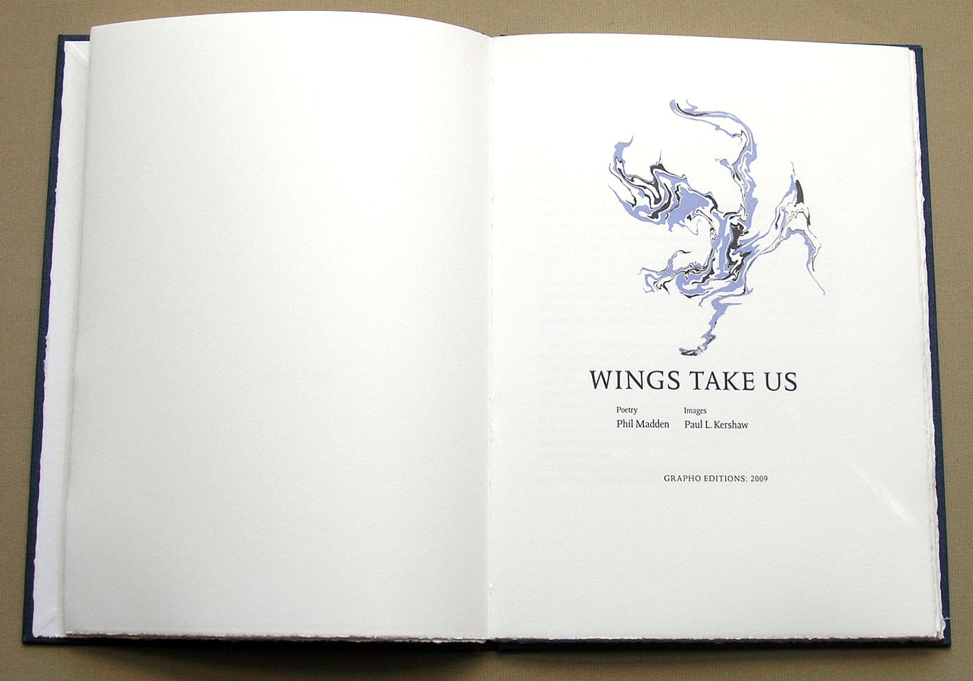 Opening spread