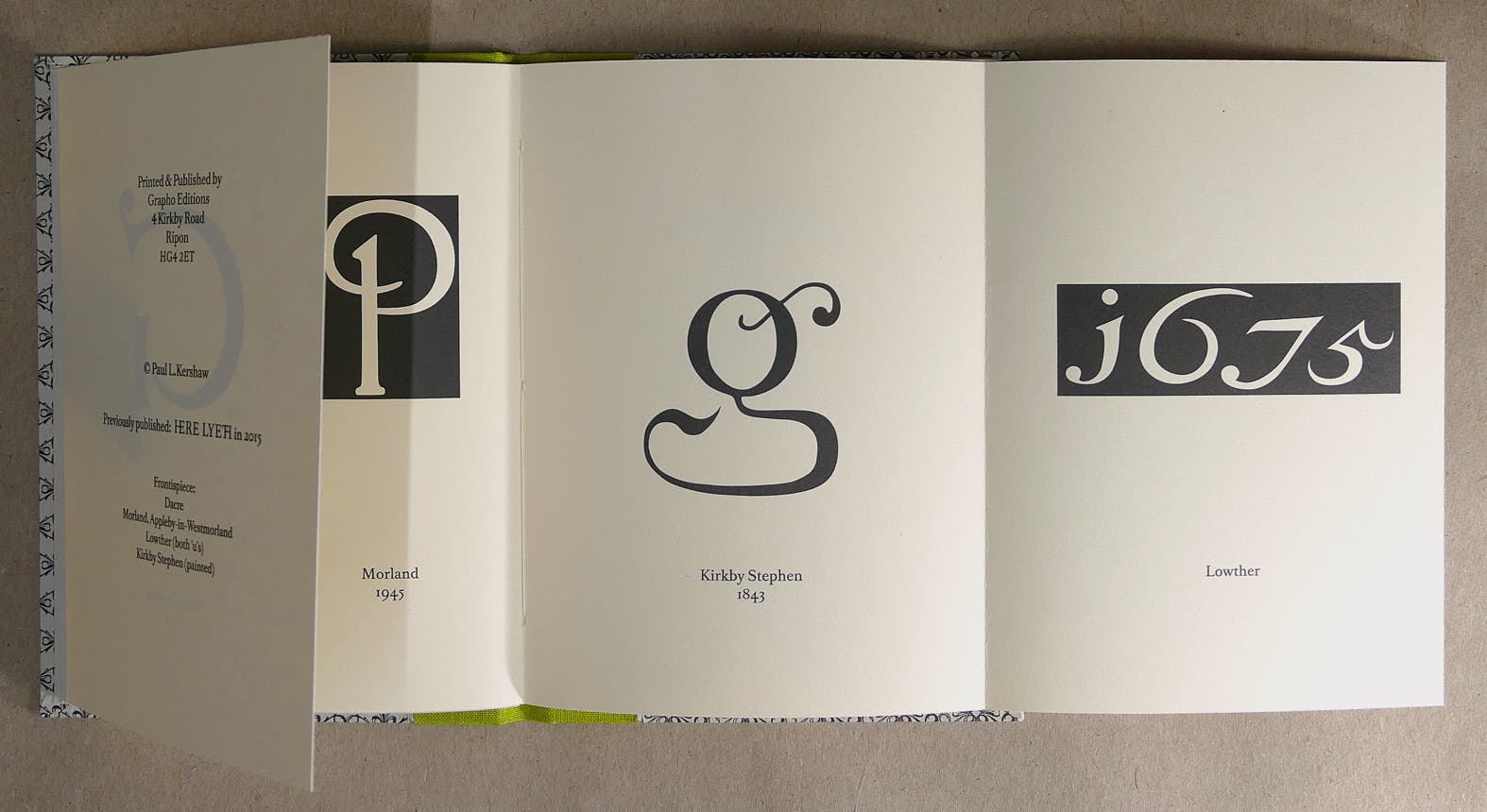 Page spread